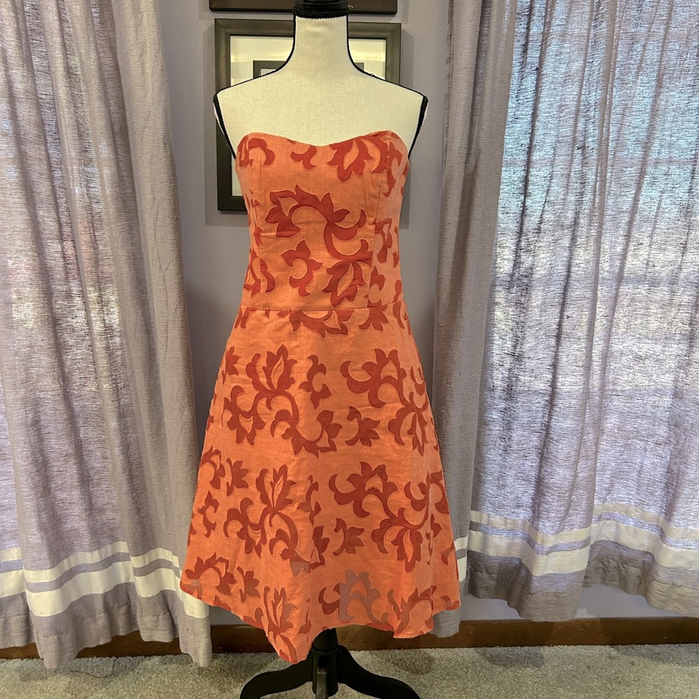 Nicole Miller A-line Cocktail Dress